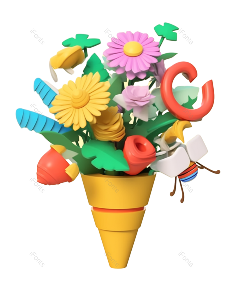 叶子图片,装饰元素,卡通PNG,婚礼免抠素材